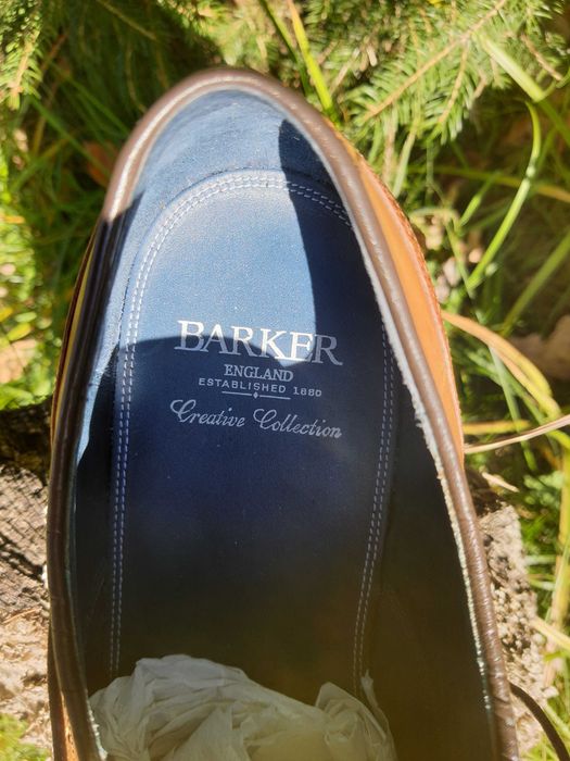 Piękne Buty Barker męskie r.15