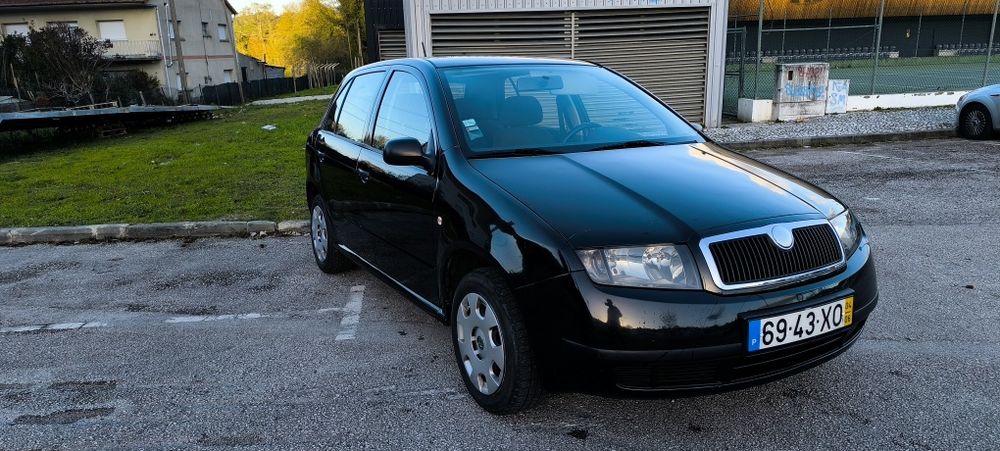 Skoda Fabia 1.2 12v