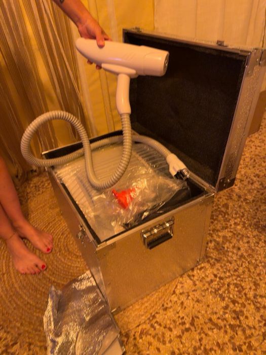 Maquina de remocao de tatuagem a laser