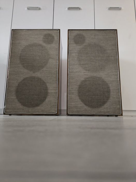 Kolumny, głośniki PRL - samoróbka