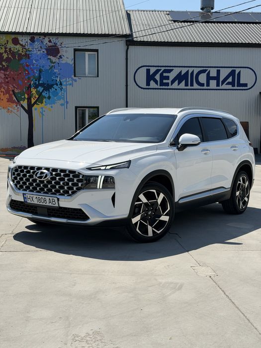 Hyundai SantaFE 2021р 17тис.км