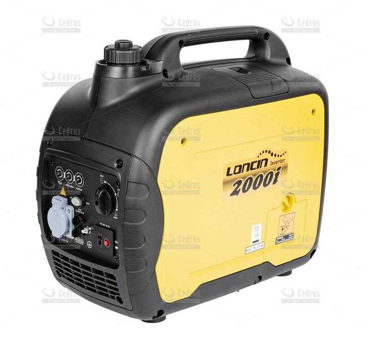 Agregat inwerterowy generator prądotwórczy Loncin LC2000I moc 1,8kW