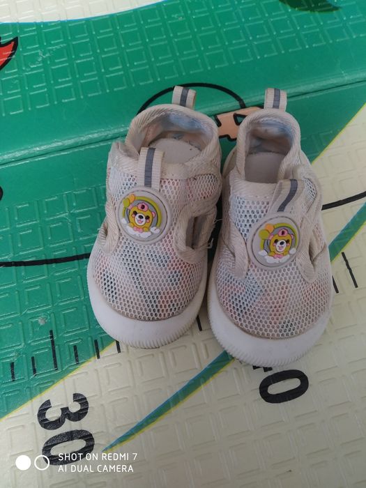 Взуття для перших кроків