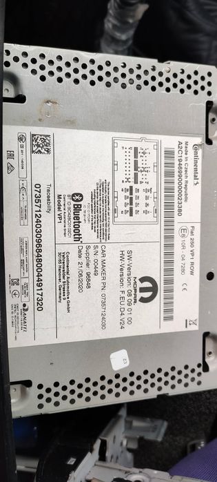 Radio Citroen Jumper