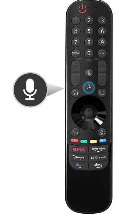 Pilot do TV LG AN-MR22GA AN-MR22GN 2022 głosowy