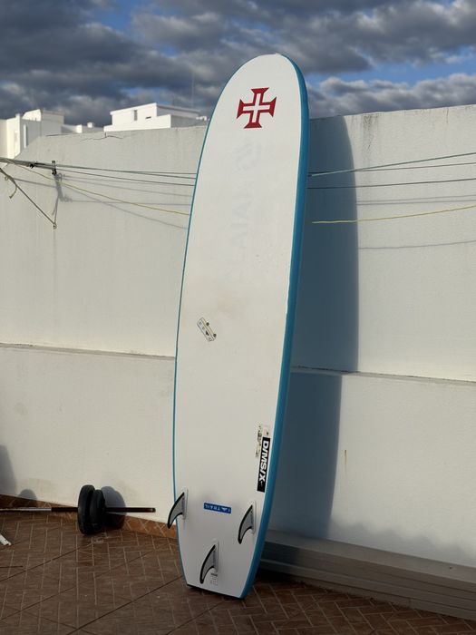 Prancha de surf de espuma olaian 8.2