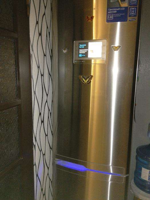 Холодильник SAMSUNG RL55VQBrs