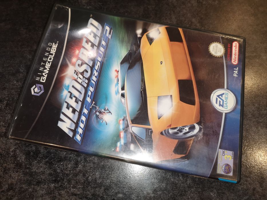 Need for Speed Hot Pursuit 2 NINTENDO GAMECUBE sklep