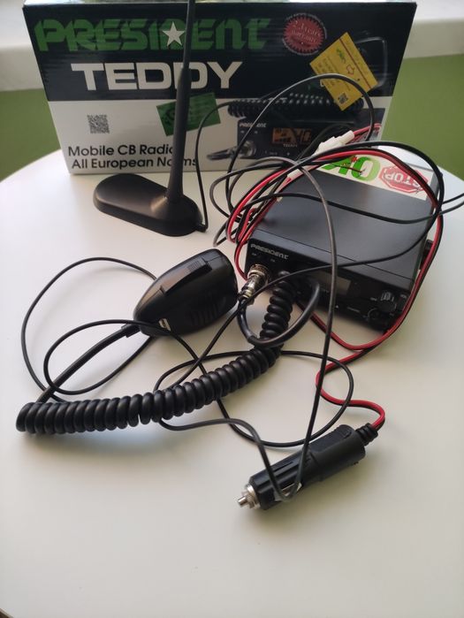 CB radio president Teddy + antena president