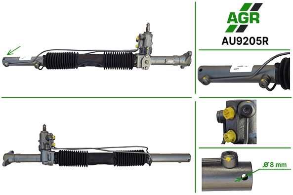 Рульова рулевая рейка насос гидропідсилювача гидроусилитель всі авто