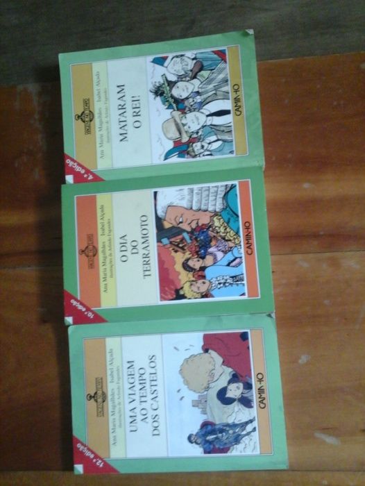 Coleção Viagens no Tempo