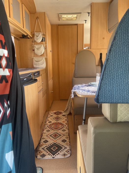 Autocaravana fiat ducato 2.3 (2004) 6 lugares