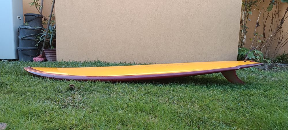 Single Fin Lacrau Surfboard 47L