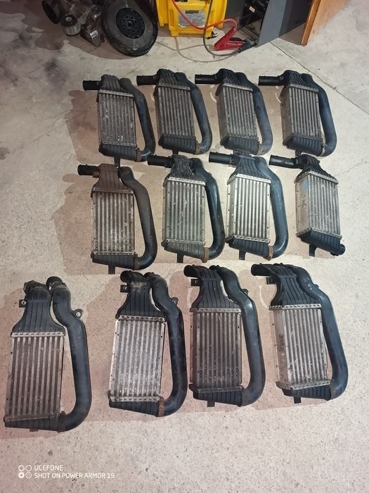 Радіатор інтеркуллера Astra g 1.7-2.0dti радіатор інтеркуллера Зафіра