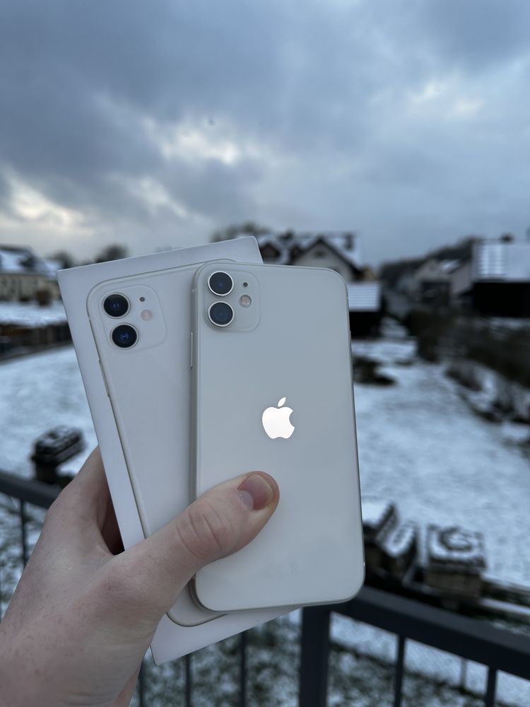 IPhone 11 White 64 GB neverlock айфон 11 білий 64 ГБ неверлок: 7 100 ...