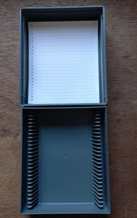 Microscope Slide Boxes64740888444547122