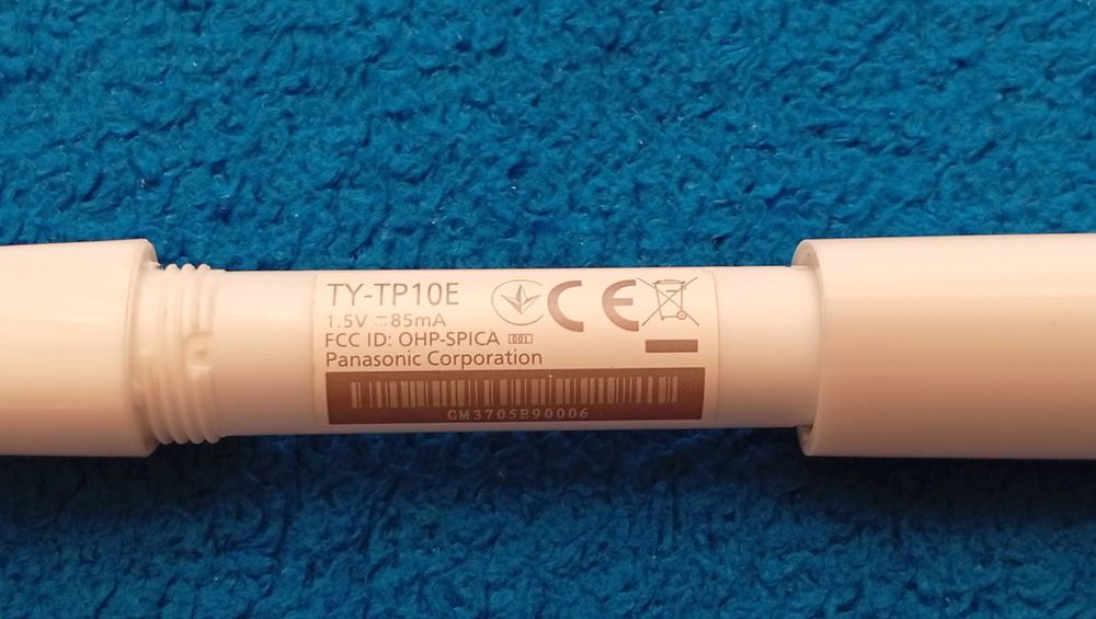 Elektroniczny długopis Panasonic TY-TP10E