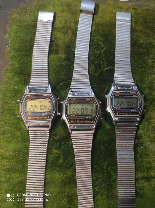 часы Монтана Montana электроника
