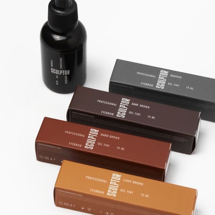 Zestaw Farb Sculptor 4 kolory + Utleniacz 3% – NOWY