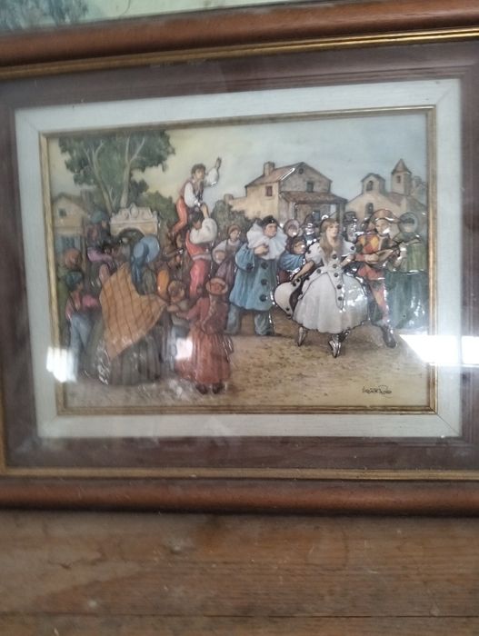 Quadro antigo em óptimo estado