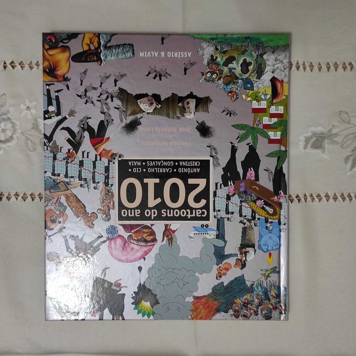 Livro Cartoons do Ano 2010