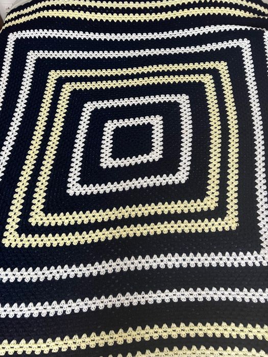 Narzuta na łóżko szydełko 200/200