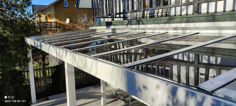 PROMOCJA! Poliwęglan lity 6mm Grafit/Mleczny 2UV