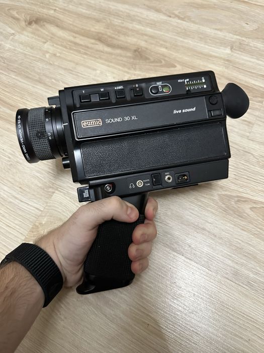 Kamera filmowa eumig SOUND 30 XL