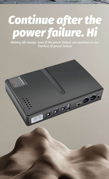 Источник бесперебойного питания AC220-265V 18W UPS DC1018L.