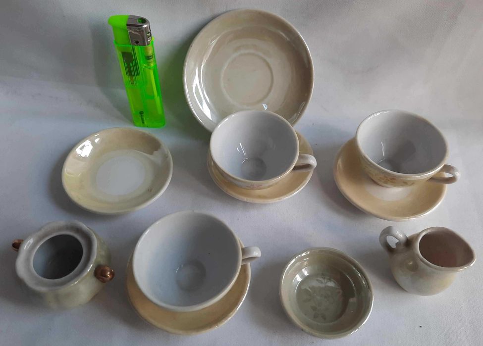 Serwis Porcelanowy dla Lalek