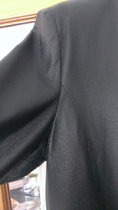 Casaco de Pele Comprido