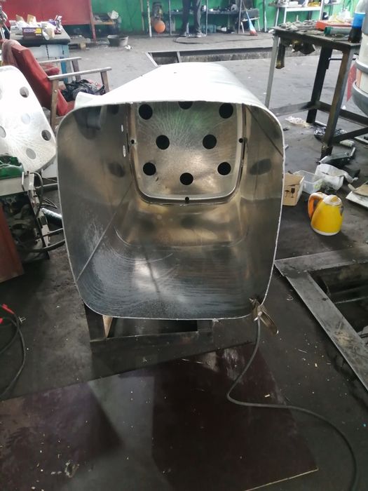 Ремонт топливных баков и чистка