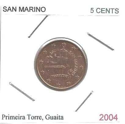 San Marino - - - - - Euros - - - Moedas
