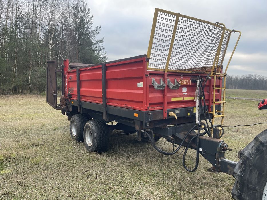 Rozrzutnik obornika Metal Fach N267/1