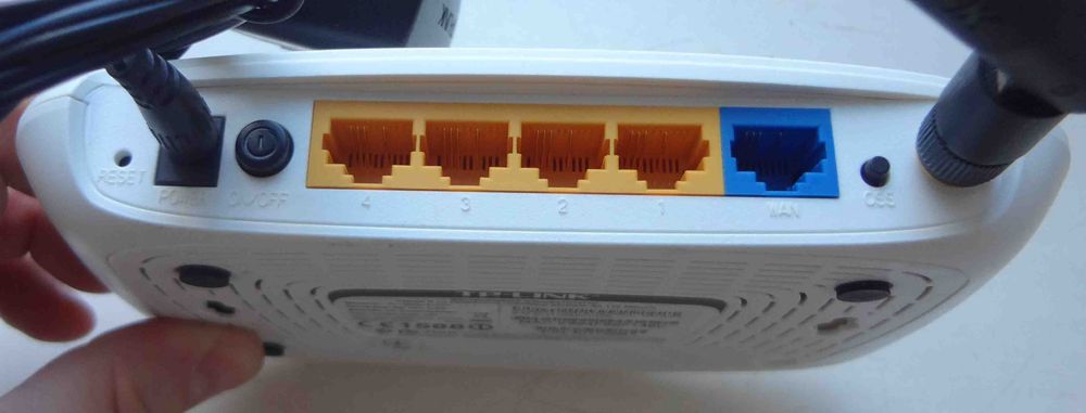 Wi-Fi роутер TP-Link TL-WR741ND Маршрутизатор