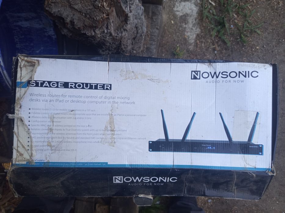 Nowsonic stage router