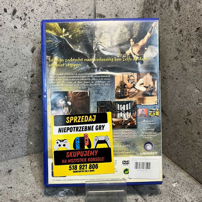 Gra Prince of Persia: The Sands of Time | PS2 | Premierowe Wydanie | Kompletna