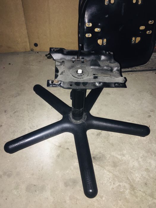 Elementy Krzesla biurowego.