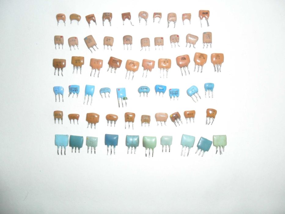 Кварцовий резонатор генератор (лот 60 штук)