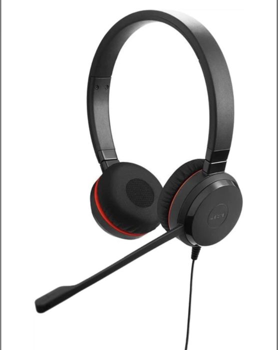 Навушники Jabra Evolve 30 II MS Stereo Наушники для ПК, Стрімів, Музики