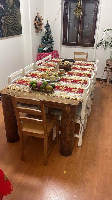 Mesa de Madeira Mexicana