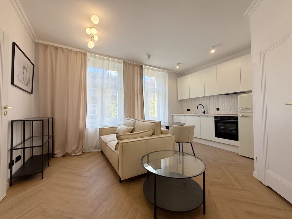 Do wynajęcia nowe 2-pokojowe mieszkanie z garderobą | 37 m² | ul. Mottego 1 | Łazarz