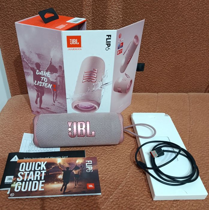 JBL Flip 6 Pink Różowy