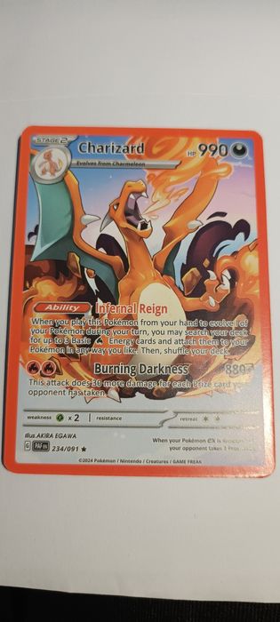 Charizard X special Illustration Rare