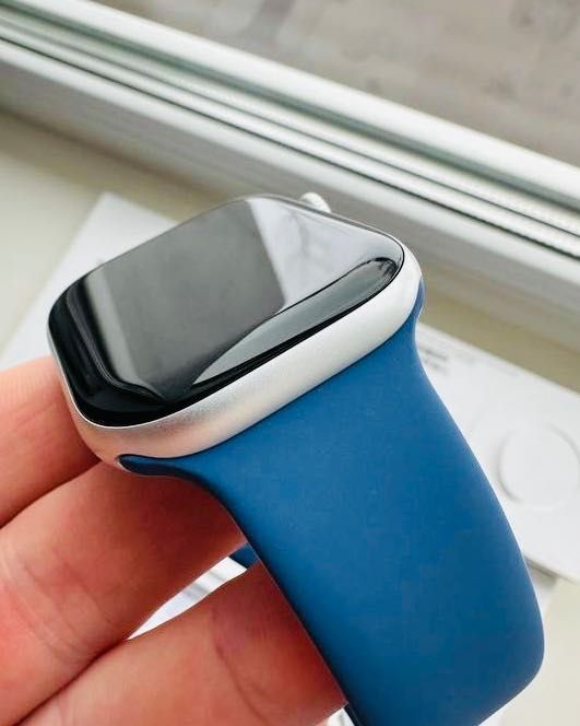 Apple Watch 10 46mm silver з повним комплектом