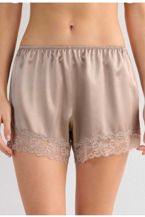 Intimissimi шовкові шорти з мереживом