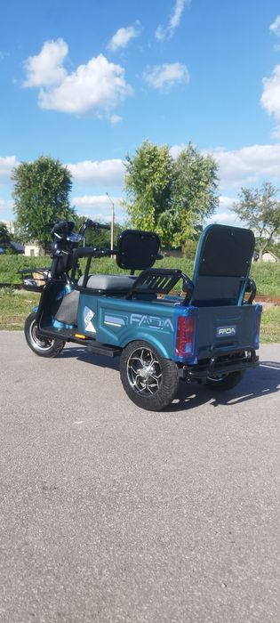 Електротрайк (триколісний) Fada KUBi 1000W