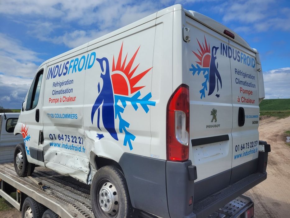 Karoseria ducato boxer jumper l1h1
