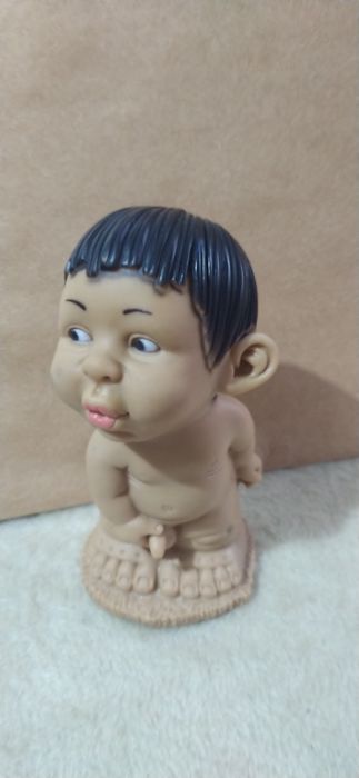 Boneco antigo de borracha435391492711393281