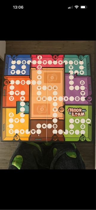Jogo de mesa ‘whos in the house’